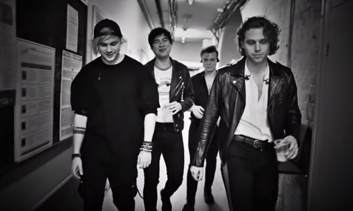 Watch 5 Seconds of Summer Shred on New Song, ‘Youngblood’