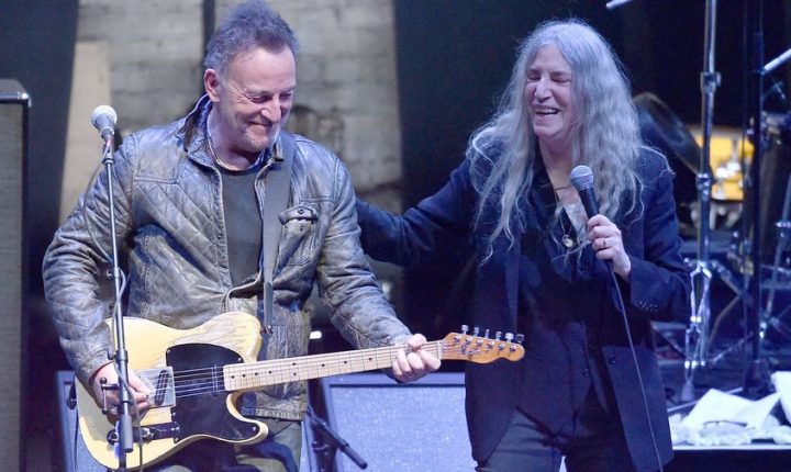 Patti Smith Enlists Springsteen, Stipe for Mini-Concert Following ‘Horses’ Doc