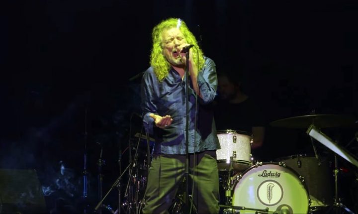 See Robert Plant’s Dusky ‘May Queen’ Video