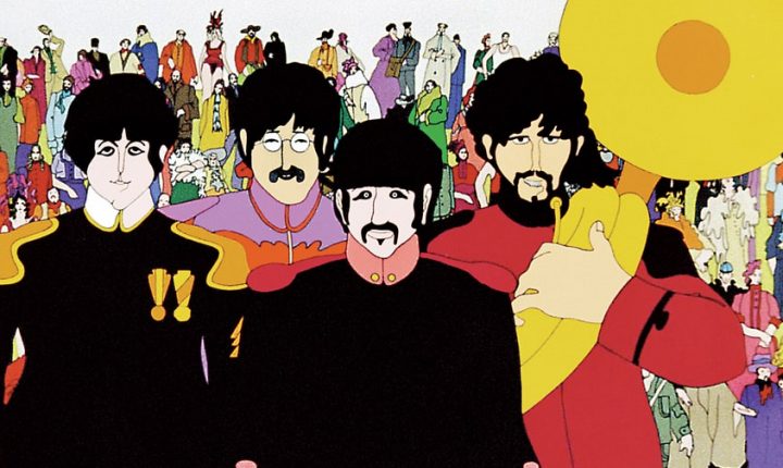 The Beatles’ ‘Yellow Submarine’ Returning to Theaters