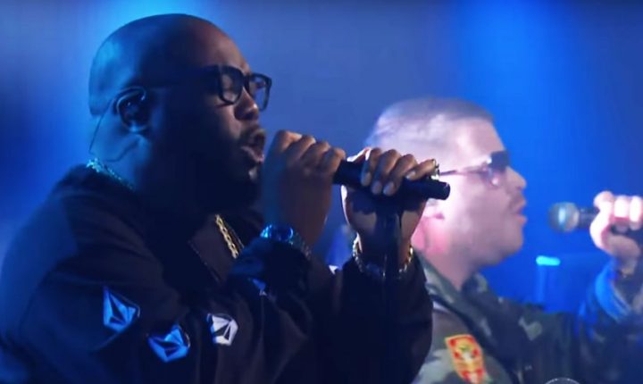 Watch Run the Jewels Perform ‘Thursday in the Danger Room’ on ‘Colbert’