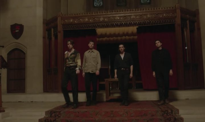 Watch Iceage Perform at Masonic Temple in ‘The Day the Music Dies’ Video