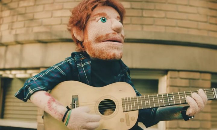 Watch Ed Sheeran Get His Heart Broken in Puppet Form