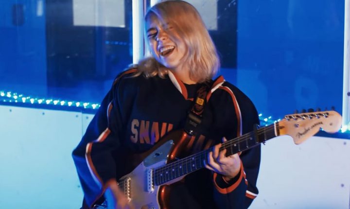 Watch Snail Mail Take On Hockey Brawl in New Video for ‘Heat Wave’