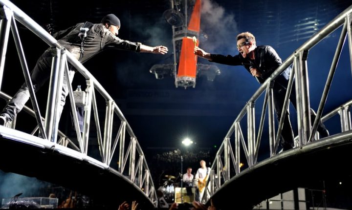 U2’s Enormous Claw Stage to Become Permanent Installation