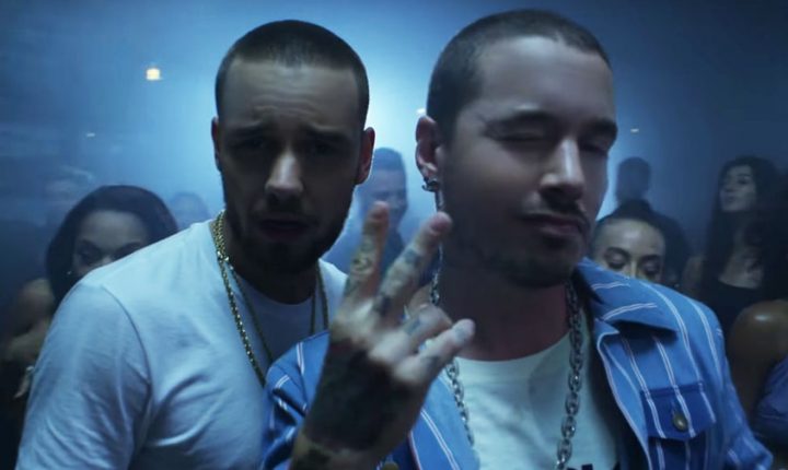 Liam Payne, J Balvin Host Rooftop Dance Party in ‘Familiar’ Video