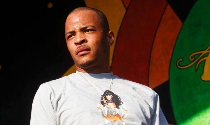 T.I. Arrested for Disorderly Conduct, Simple Assault