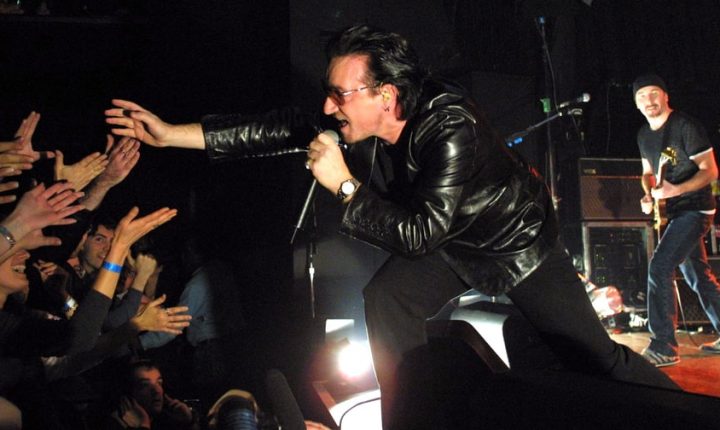 Flashback: U2 Cover the Who at Intimate NYC Gig in 2000