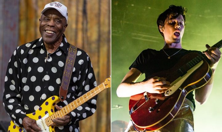 Hear Buddy Guy, James Bay Duet on Serene New Song ‘Blue No More’