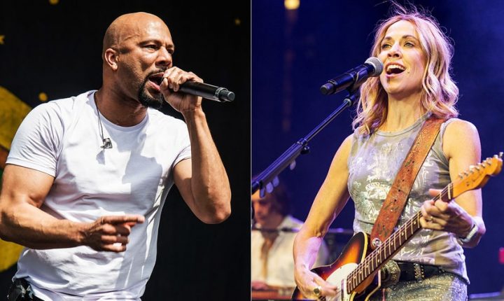 Common, Sheryl Crow Join Recording Academy Inclusion Task Force