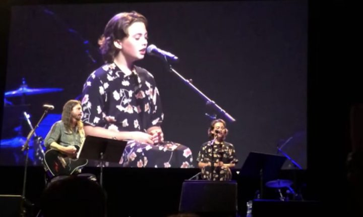 Watch Dave Grohl and Daughter Violet Cover Adele’s ‘When We Were Young’