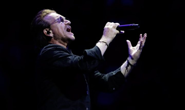 U2 Detail Intimate Apollo Theater Concert
