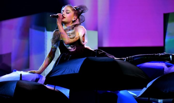BBMAs: Watch Ariana Grande’s Dynamic Performance of ‘No Tears Left to Cry’