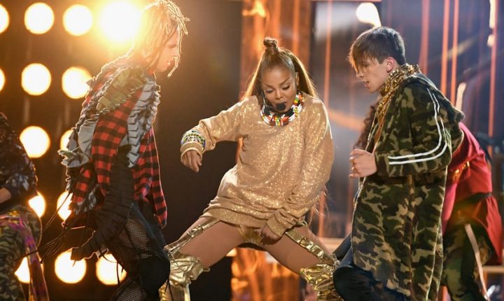 BBMAs: Watch Janet Jackson Perform ‘Nasty,’ Salute #MeToo in Award Speech