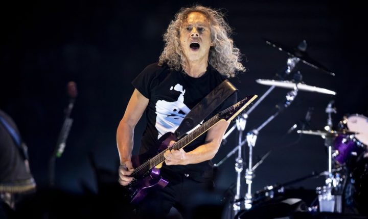 Metallica’s Kirk Hammett: ‘We’re Still Right’ About Suing Napster