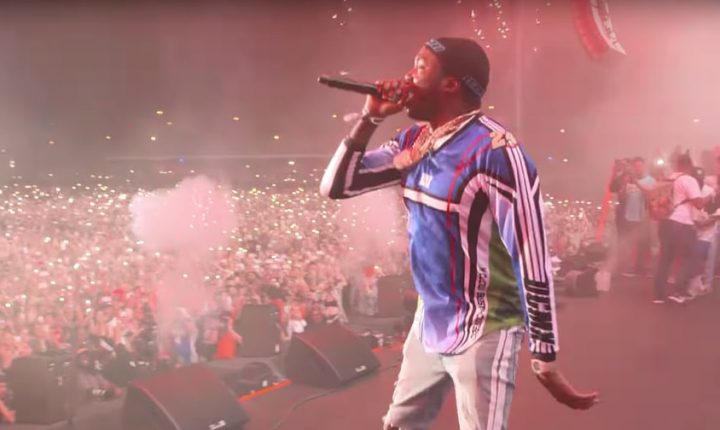 Watch Meek Mill’s Surprise, First Post-Jail Concert at Rolling Loud