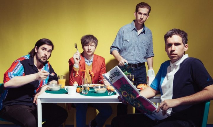 Parquet Courts Are Wide Awake and Screaming