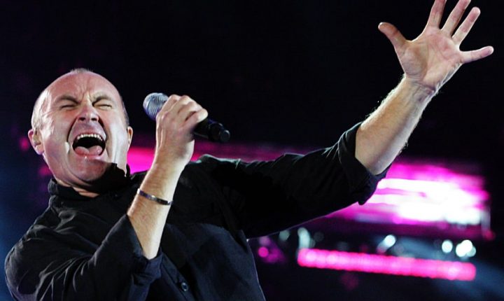 Flashback: Phil Collins Says ‘Farewell’ on 2005 Tour