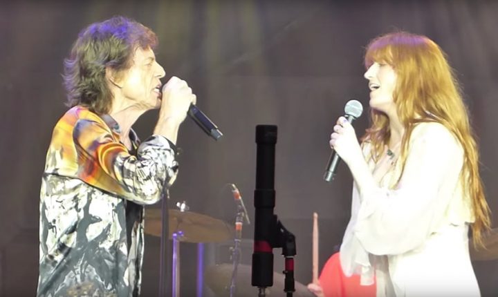 Watch Rolling Stones Perform ‘Wild Horses’ With Florence Welch in London