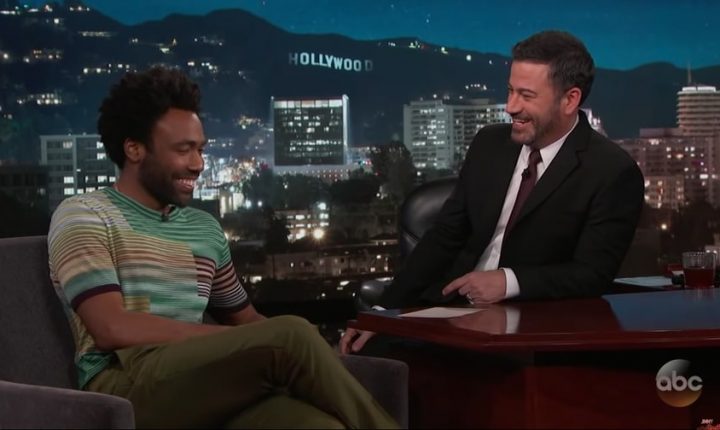 Watch Donald Glover Talk Controversial ‘This Is America’ Video on ‘Kimmel’