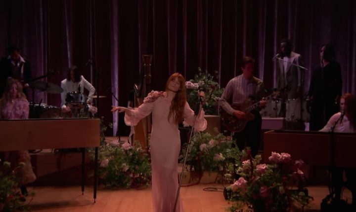 Watch Florence and the Machine Belt New Song ‘Hunger’ on ‘Fallon’