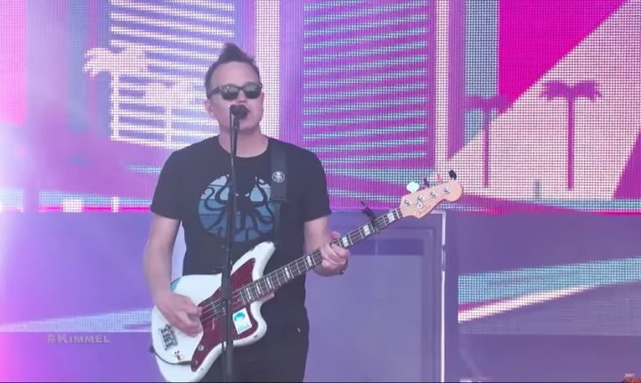 Watch Blink-182 Play ‘Kings of the Weekend,’ ‘I Miss You’ on ‘Kimmel’