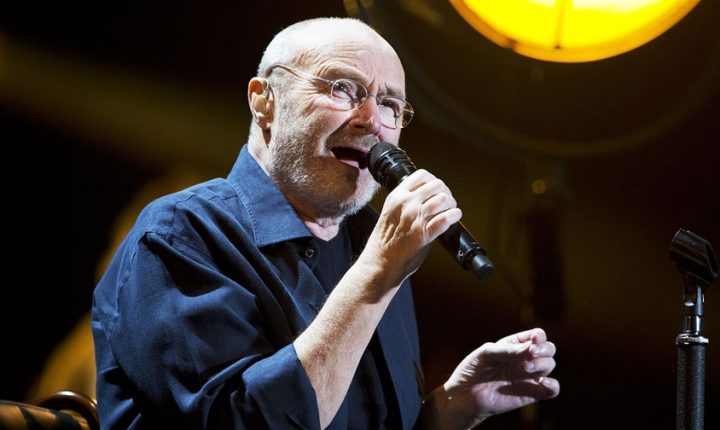 Phil Collins Plots First Major North American Tour in 12 Years