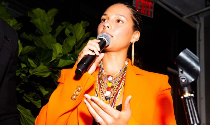 Alicia Keys Announces Music Initiative for Female Advancement