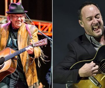Neil Young, Dave Matthews, Kacey Musgraves To Headline Farm Aid 2018