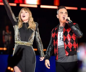 Watch Taylor Swift, Robbie Williams Perform ‘Angels’ in London