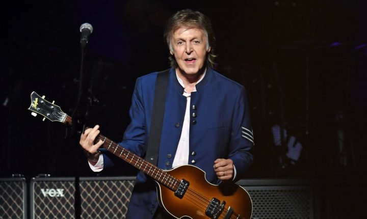 Paul McCartney Details New Double A-Side Single