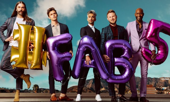 The ‘Queer Eye’ Cast Selects Five Fab Songs for LGBTQ Pride Month