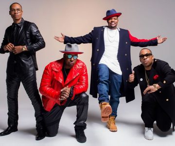 New Edition’s Ronnie, Bobby, Ricky & Mike Plot New Tour as RBRM