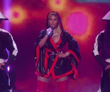 Nicki Minaj Performs Intense ‘Chun Li,’ ‘Rich Sex’ at BET Awards