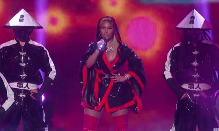 Nicki Minaj Performs Intense ‘Chun Li,’ ‘Rich Sex’ at BET Awards