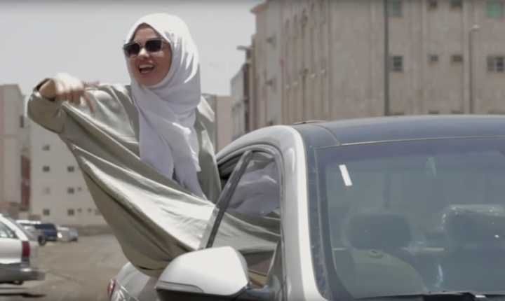 Saudi Female Rapper Celebrates Lift of Driving Ban With New Video