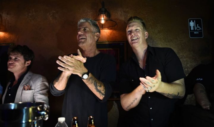 Josh Homme Shares Letter Anthony Bourdain Wrote to Rocker’s Daughter