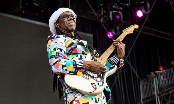 Hear Nile Rodgers & Chic Team With Vic Mensa on Ecstatic ‘Till the World Falls’