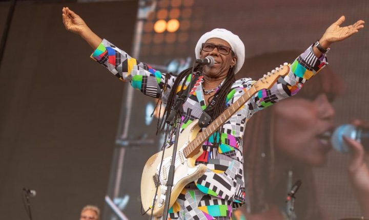 See Nile Rodgers & Chic Debut ‘Boogie All Night’ With NAO, Mura Masa
