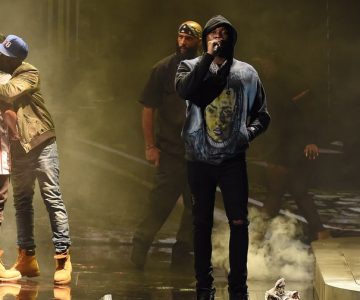Watch Meek Mill Perform New Song ‘Stay Woke’ With Miguel at BET Awards